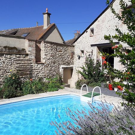 La Chaumiere Acomodação com café da manhã Ousson-sur-Loire Exterior foto