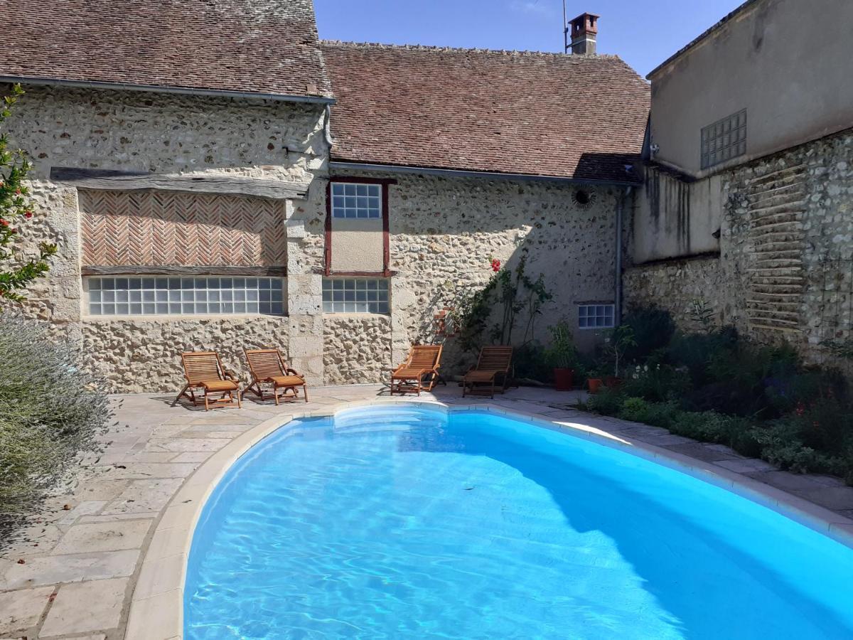 La Chaumiere Acomodação com café da manhã Ousson-sur-Loire Exterior foto