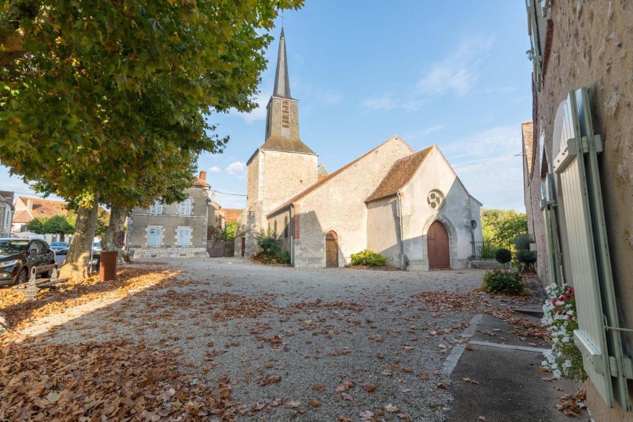 La Chaumiere Acomodação com café da manhã Ousson-sur-Loire Exterior foto