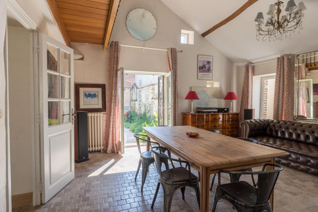 La Chaumiere Acomodação com café da manhã Ousson-sur-Loire Exterior foto