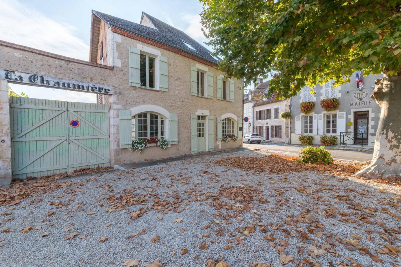 La Chaumiere Acomodação com café da manhã Ousson-sur-Loire Exterior foto