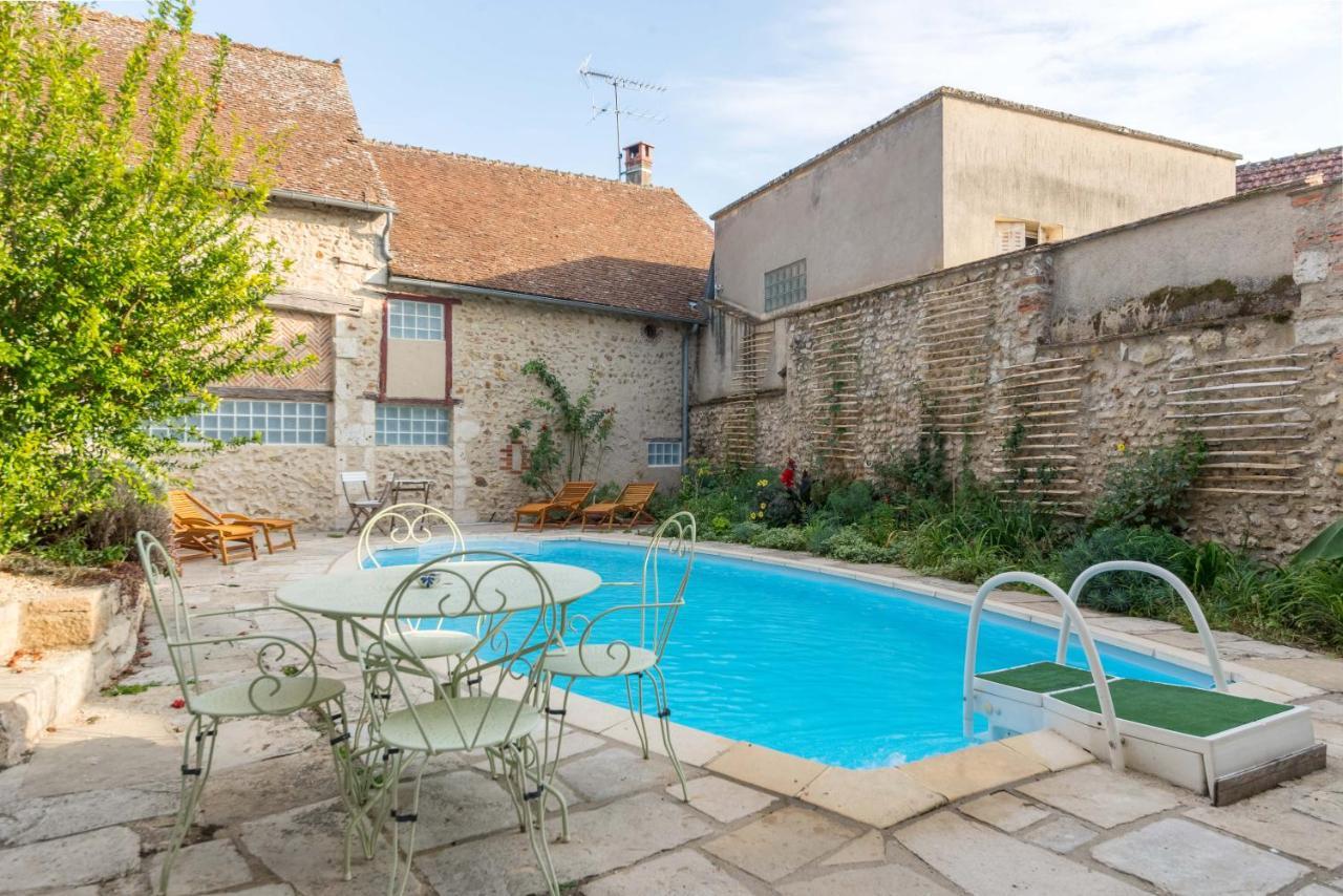 La Chaumiere Acomodação com café da manhã Ousson-sur-Loire Exterior foto