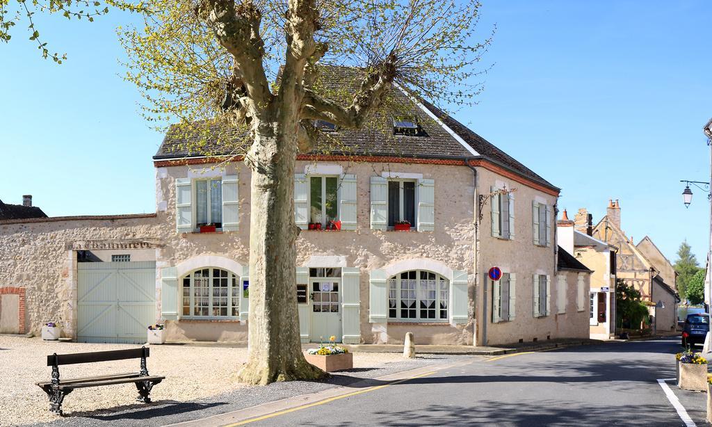 La Chaumiere Acomodação com café da manhã Ousson-sur-Loire Exterior foto