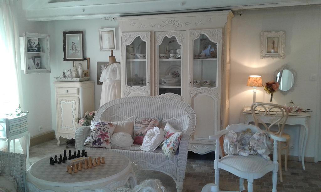La Chaumiere Acomodação com café da manhã Ousson-sur-Loire Exterior foto
