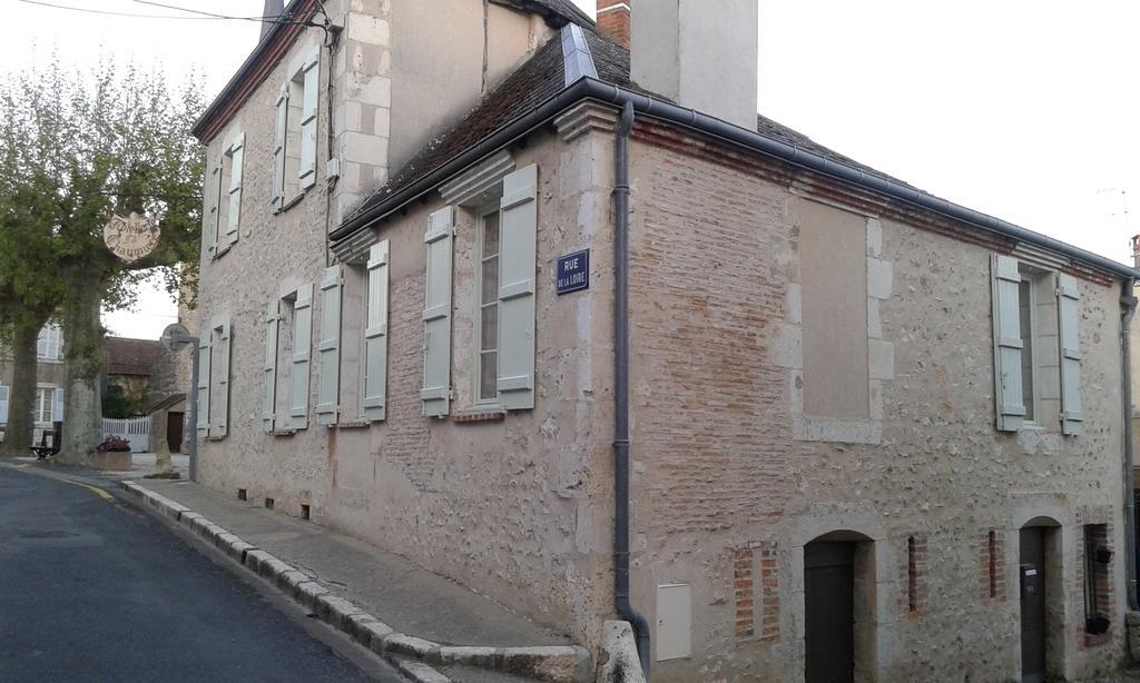 La Chaumiere Acomodação com café da manhã Ousson-sur-Loire Exterior foto