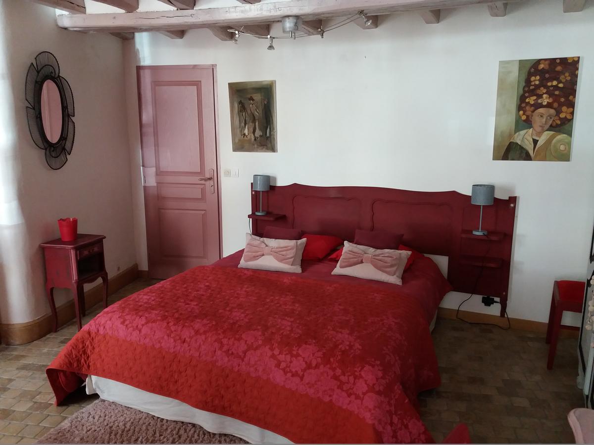 La Chaumiere Acomodação com café da manhã Ousson-sur-Loire Exterior foto
