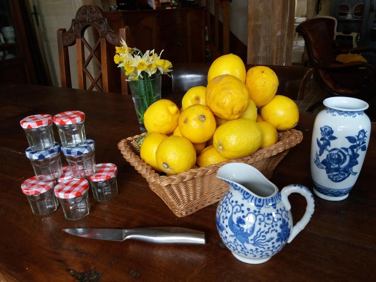 La Chaumiere Acomodação com café da manhã Ousson-sur-Loire Exterior foto
